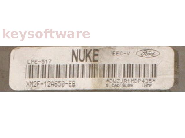 ECU Ford Galaxy 2.3 XM2F-12A650-EB NUKE LPE-517 {