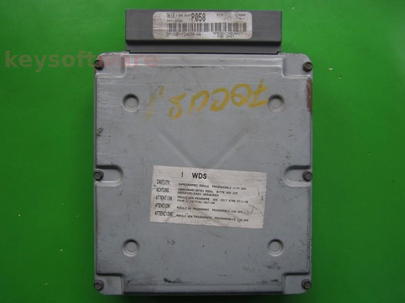 ECU Ford Focus 1.8TDDI YS8F-12A650-AA P058 DPC-638