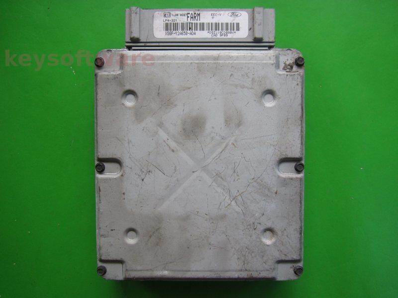 ECU Ford Fiesta 1.2 XS6F-12A650-ADA FARM LP4-321