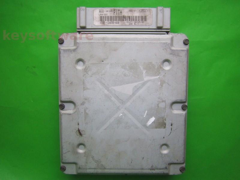 ECU Ford Fiesta 1.2 XS6F-12A650-ADB PITH LP4-321