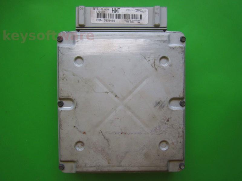 ECU Ford Fiesta 1.4 XS6F-12A650-APB HINT LPE-627