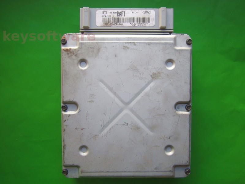 ECU Ford Fiesta 1.3 XS6F-12A650-AKA RAFT LP4-321