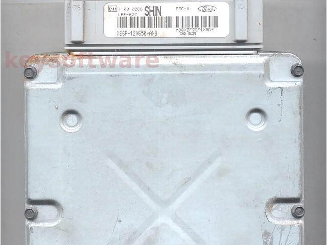 ECU Ford Puma 1.4 XS6F-12A650-ANB SHIN LPE-627 {