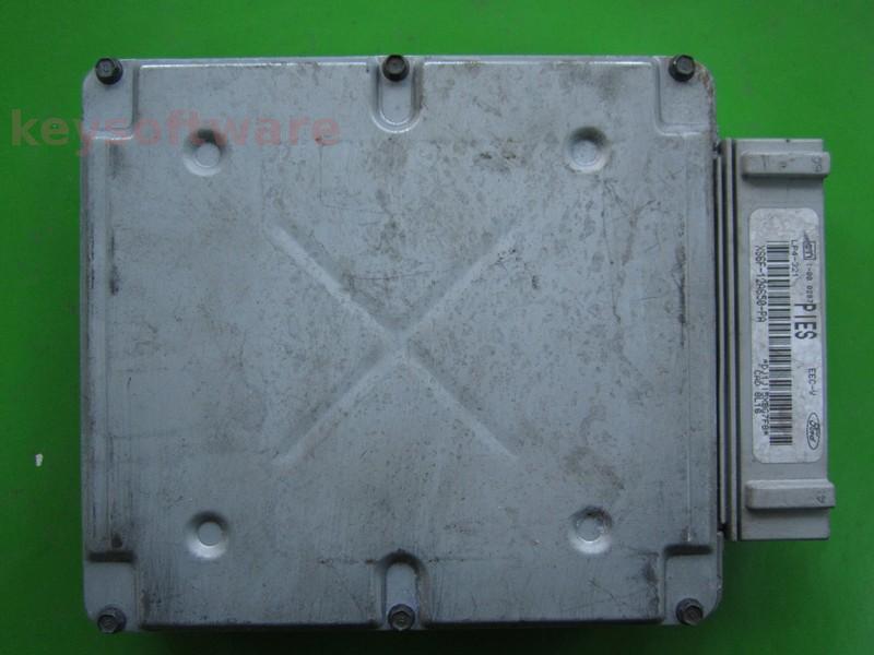 ECU Ford Fiesta 1.25 XS6F-12A650-PA PIES LP4-321