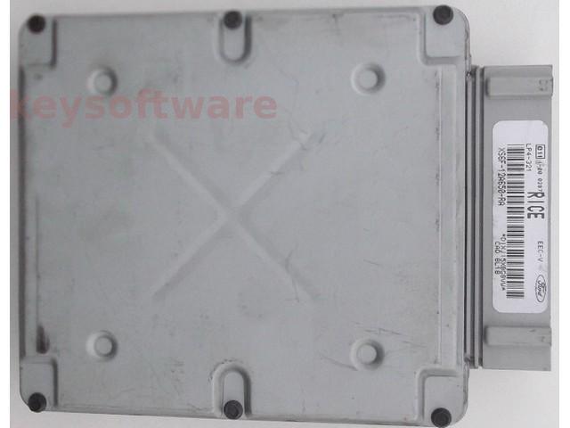 ECU Ford Fiesta 1.3 XS6F-12A650-RA RICE LP4-321 {