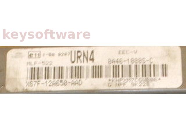ECU Ford Mondeo 2.5 XS7F-12A650-AAD URN4 MLF-522 {