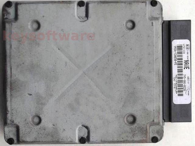 ECU Ford Galaxy 2.3 YM2A-12A650-FE NAVE LP2-338 {