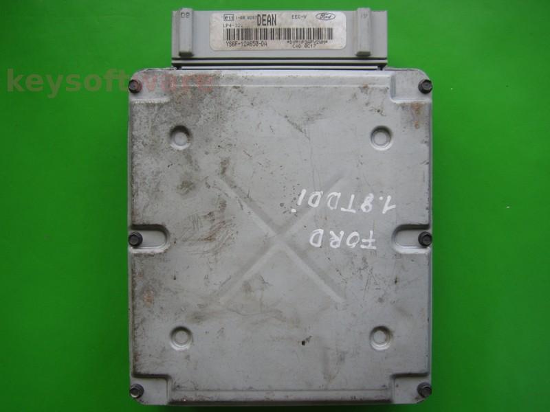 ECU Ford Fiesta 1.3 YS6F-12A650-DA DEAN LP4-322