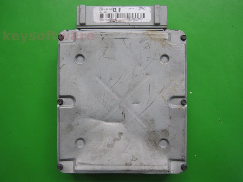 ECU Ford Fiesta 1.6 YS6F-12A650-BC CLIP LP4-323