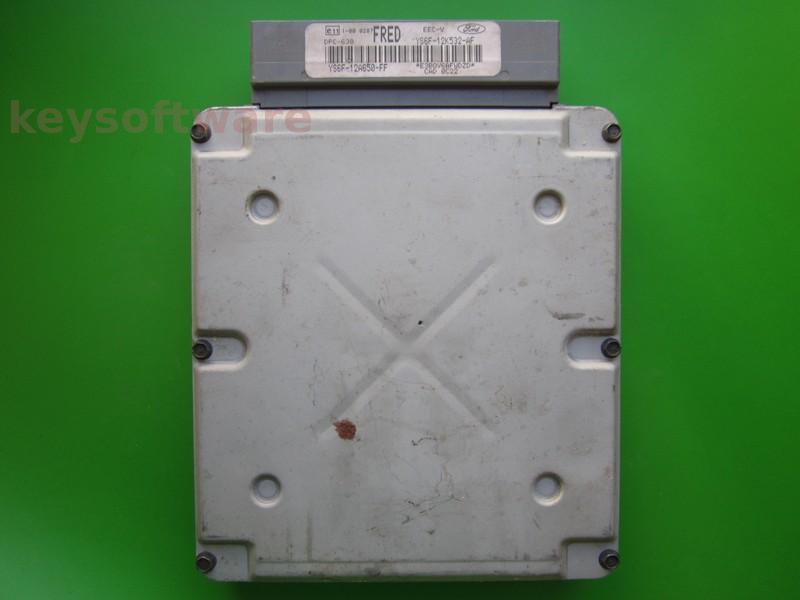 ECU Ford Fiesta 1.8TDDI YS6F-12A650-FF FRED DPC-638