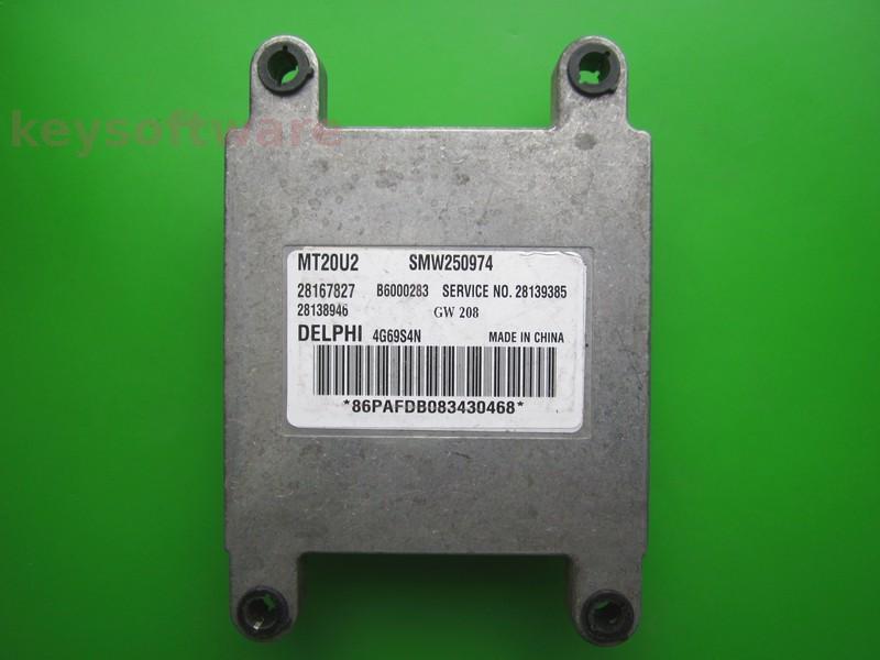 ECU Great Wall Hover H3 28167827 28138946