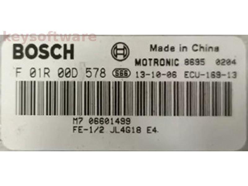 ECU Geely Emgrand 1.2 F01R00D578 M7 {