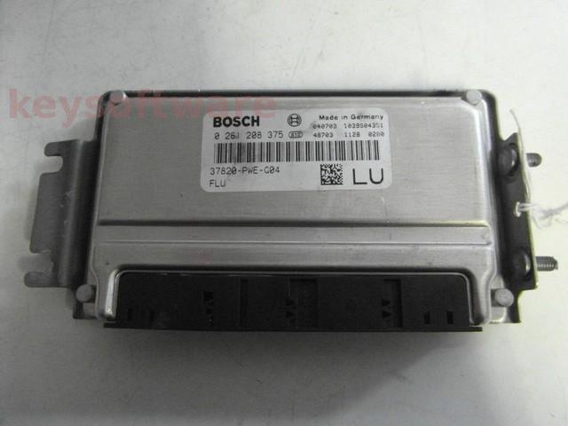 ECU Honda Jazz 1.4 37820-PWE-G04 0261208375 ME7.9.3 {