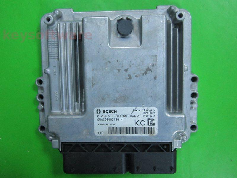 ECU Honda Civic 1.0 37820-5AZ-G04 0261S19283 MED17.9.3