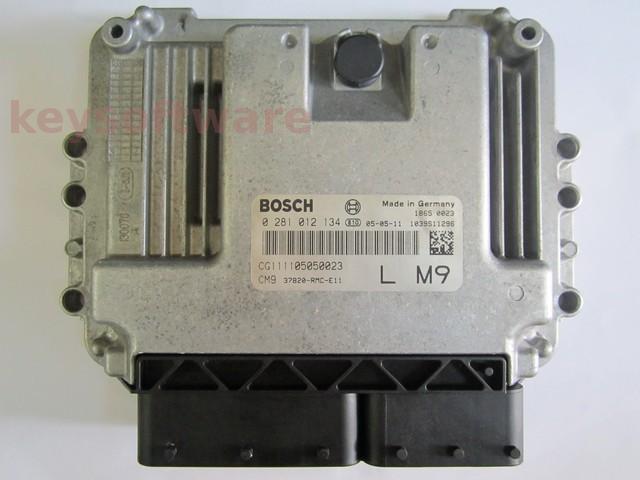 ECU Honda CR-V 2.2CDTI 37820-RMC-E11 0281012134 EDC16C7 {