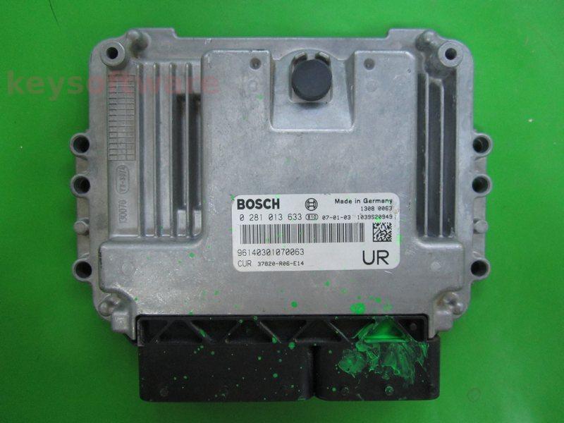 ECU Honda CR-V 2.2CDTI 37820-R06-E14 0281013633 EDC16C7