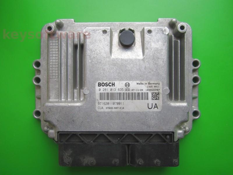 ECU Honda CR-V 2.2CDTI 37820-R07-E16 0281013635 EDC16C7
