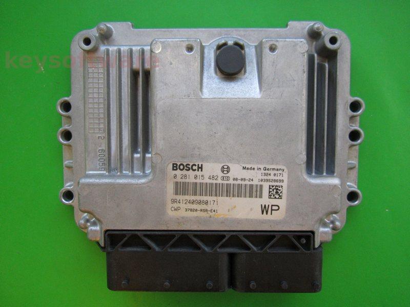 ECU Honda Civic 2.2CTDI 37820-RSR-E41 0281015482 EDC16C7