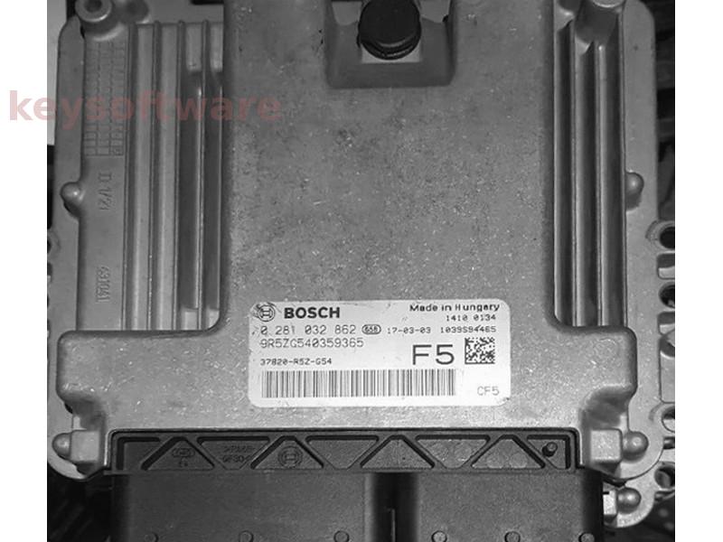 ECU Honda CR-V 1.6 37820-R5Z-G54 0281032862 EDC17C58