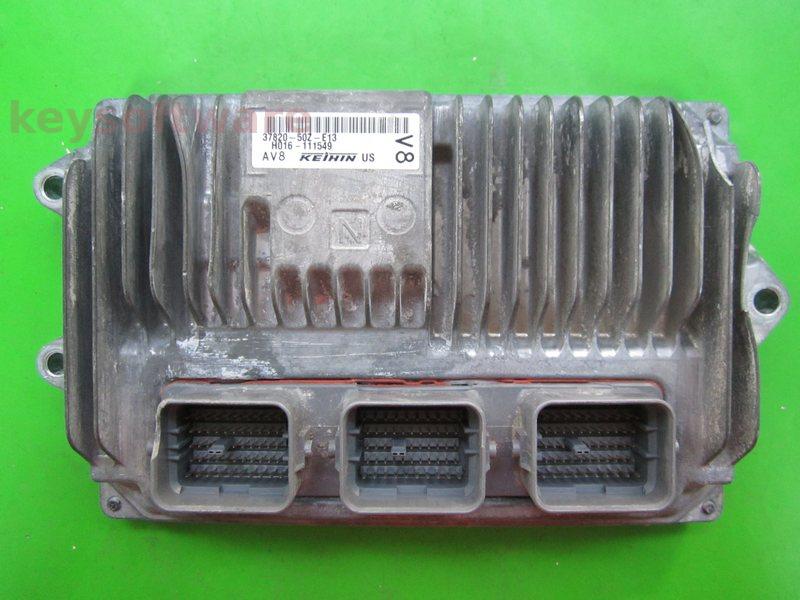 ECU Honda HR-V 1.5 37820-50Z-E13 H016-111549