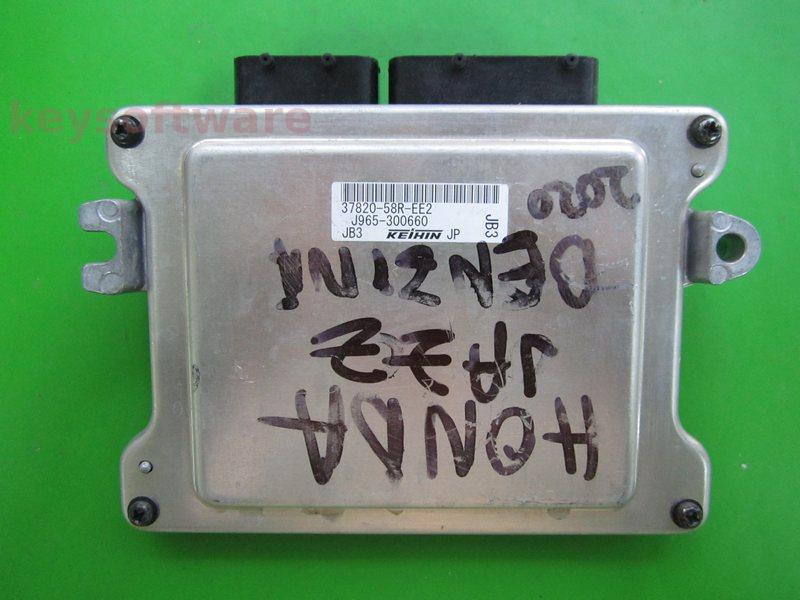 ECU Honda Jazz 1.3 37820-58R-EE2 J965-300660