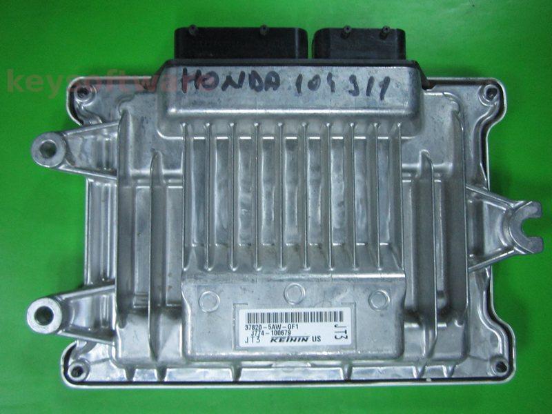ECU Honda Civic 1.5 37820-5AW-GF1 J774-100679