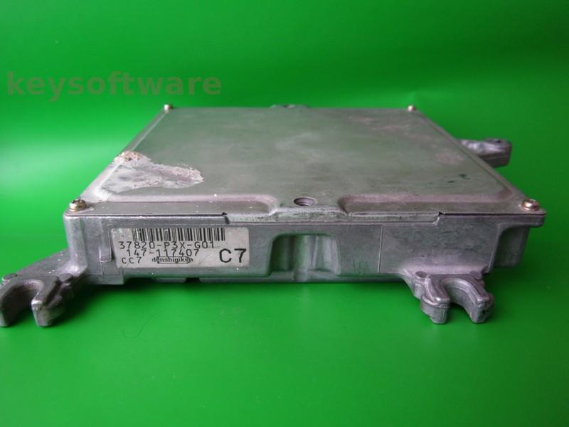 ECU Honda Civic 1.4 37820-P3X-G01 147-117407