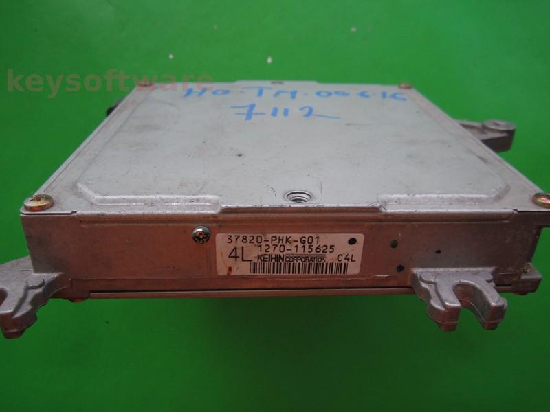 ECU Honda CR-V 2.0 37820-PHK-G01 1270-115625