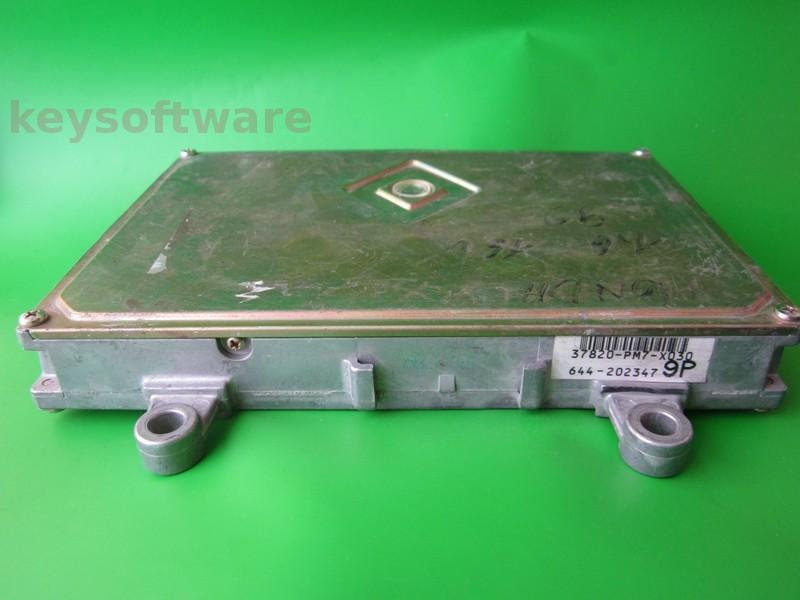 ECU Honda Crx 1.6 37820-PM7-X030 644-2023479