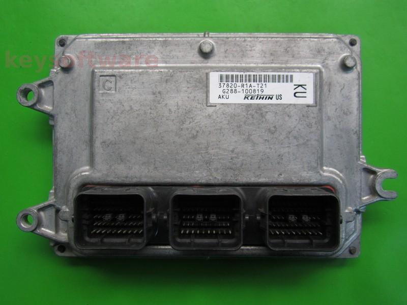 ECU Honda Civic 1.8 37820-R1A-T21 G288-100819