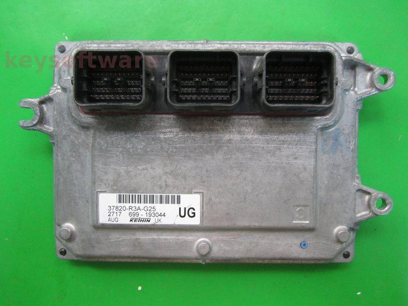 ECU Honda Civic 1.8 37820-R3A-G25 UG