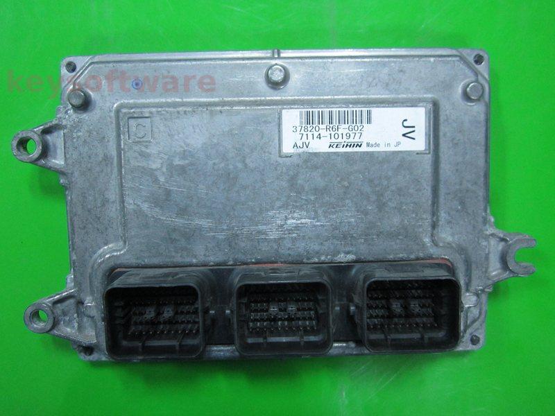 ECU Honda CR-V 2.0 37820-R6F-G02 7114-101977