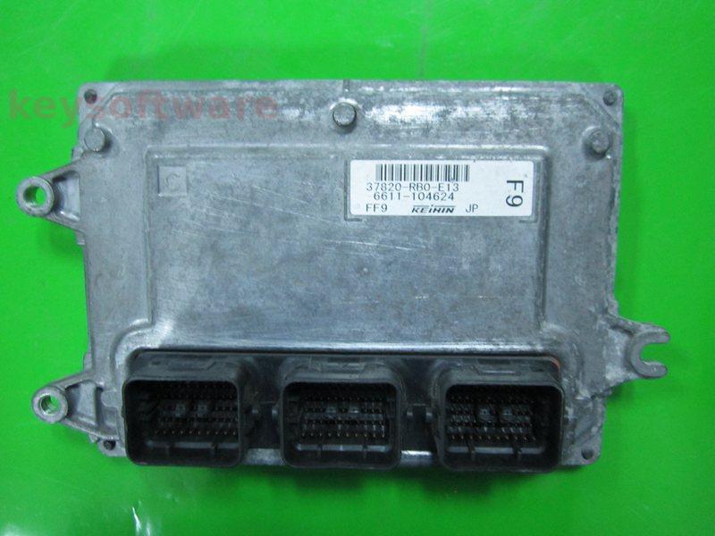 ECU Honda Jazz 1.3 37820-RB0-E13 6611-104624