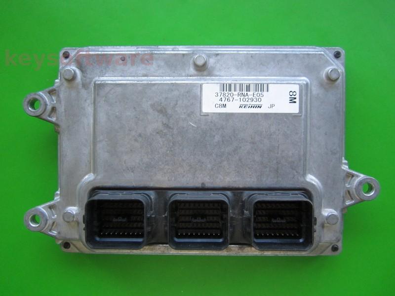ECU Honda Civic 1.8 37820-RNA-E05 R18A2 4767-102930