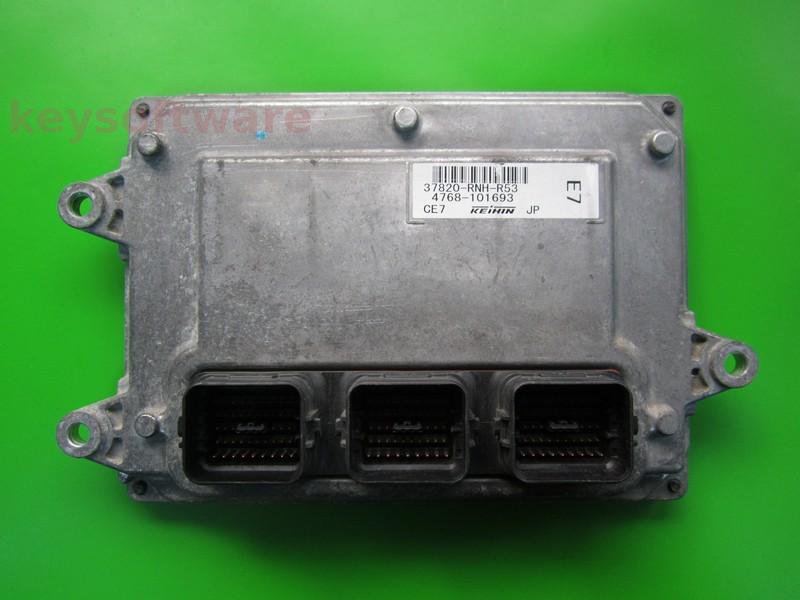 ECU Honda Civic 1.8 37820-RNH-R53 4768-101693