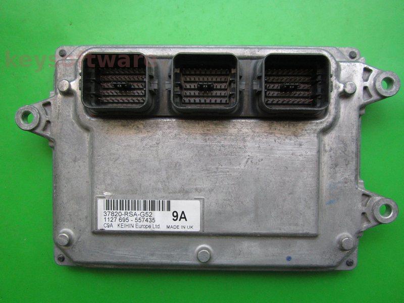 ECU Honda Civic 1.8 37820-RSA-G52 695-557435