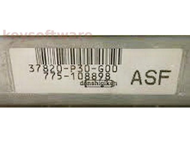 ECU Honda Civic 1.6 37820-P30-G00 775-108898 {