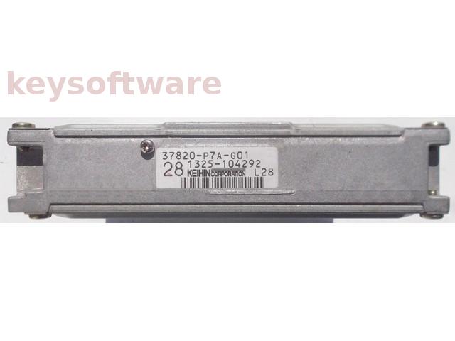 ECU Honda Logo 1.3 37820-P7A-G01 1325-104292 {