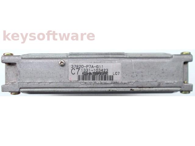 ECU Honda Logo 1.3 37820-P7A-G11 1331-103423 {