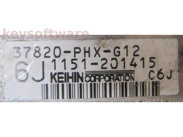 ECU Honda Civic 1.4 37820-PHX-G12 1151-201415 {