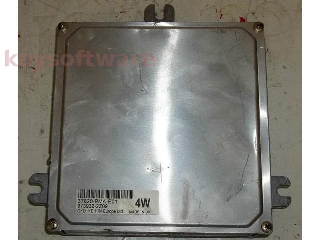 ECU Honda Civic 1.4 37820-PMA-E01 973932-2Z09 {