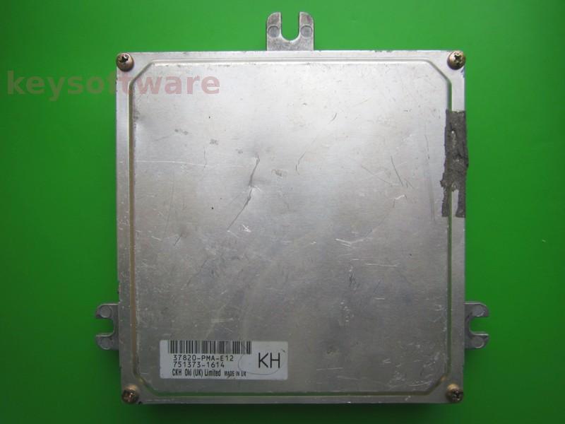 ECU Honda Civic 1.4 37820-PMA-E12 KH 751373-1614