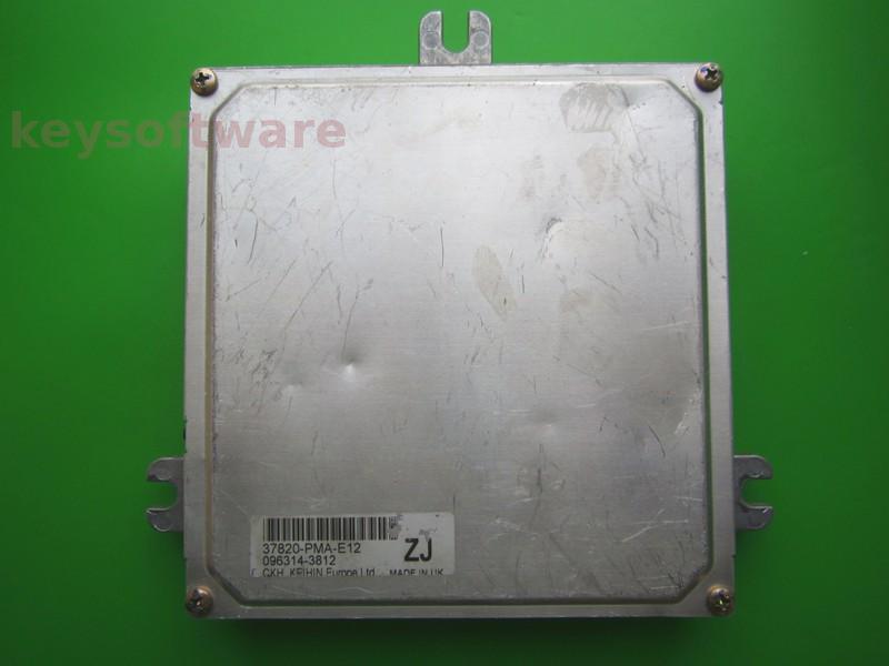 ECU Honda Civic 1.4 37820-PMA-E12 ZJ 880413-2419
