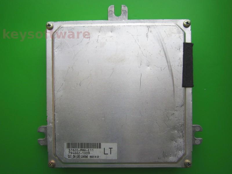 ECU Honda Civic 1.6 37820-PMH-E11 LT 712053-1125