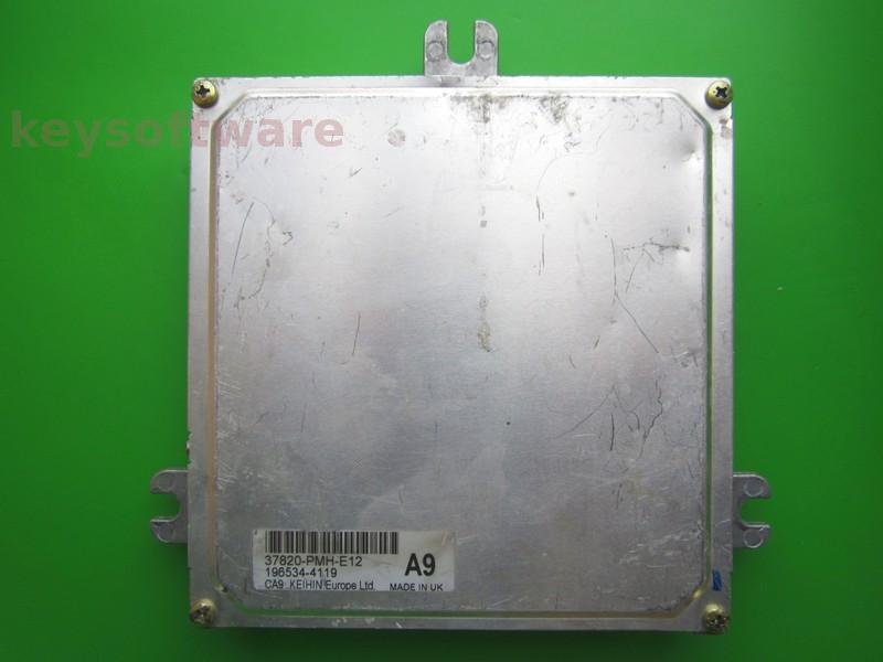 ECU Honda Civic 1.6 37820-PMH-E12 A9 448591-5217