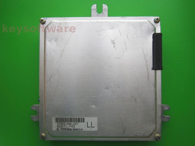 ECU Honda Civic 1.6 37820-PMH-E51 803271-1Y02