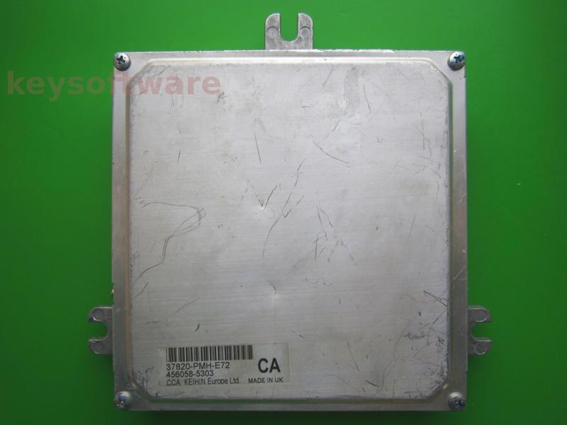 ECU Honda Civic 1.6 37820-PMH-E72 190277-4108