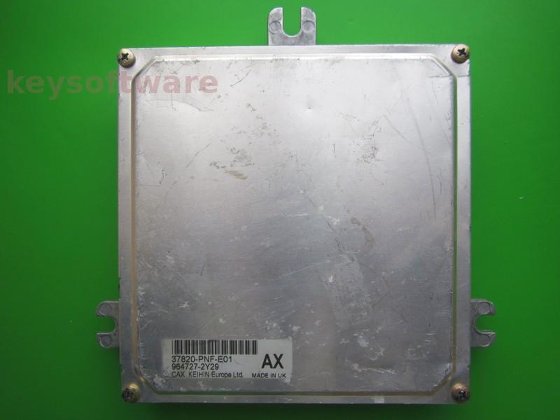 ECU Honda Civic 1.6 37820-PNF-E01 964727-2Y29