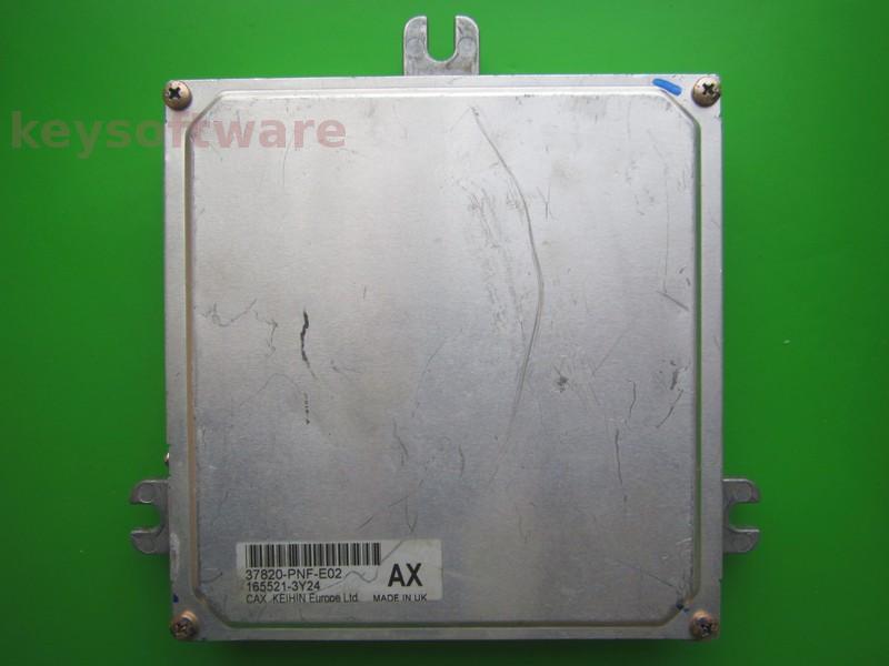 ECU Honda Civic 2.0 37820-PNF-E02 165521-3Y24