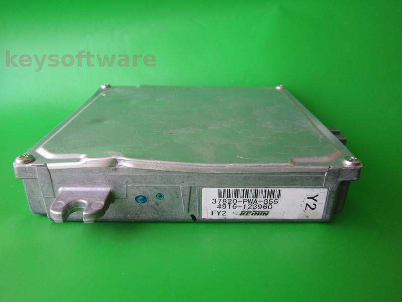 ECU Honda Jazz 1.3 37820-PWA-G55 4916-123960